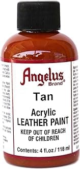 AngelusAcrylic Leather Paint-4oz.-Tan