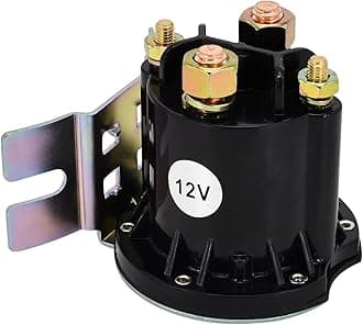 12V 684-1261-212 Starter Solenoid Switch Relay 684-1251-212 Compatible with Trombetta PowerSeal DC Contactor 4 Terminal Current 150A Max 800A, 684-1261-212 6841261212