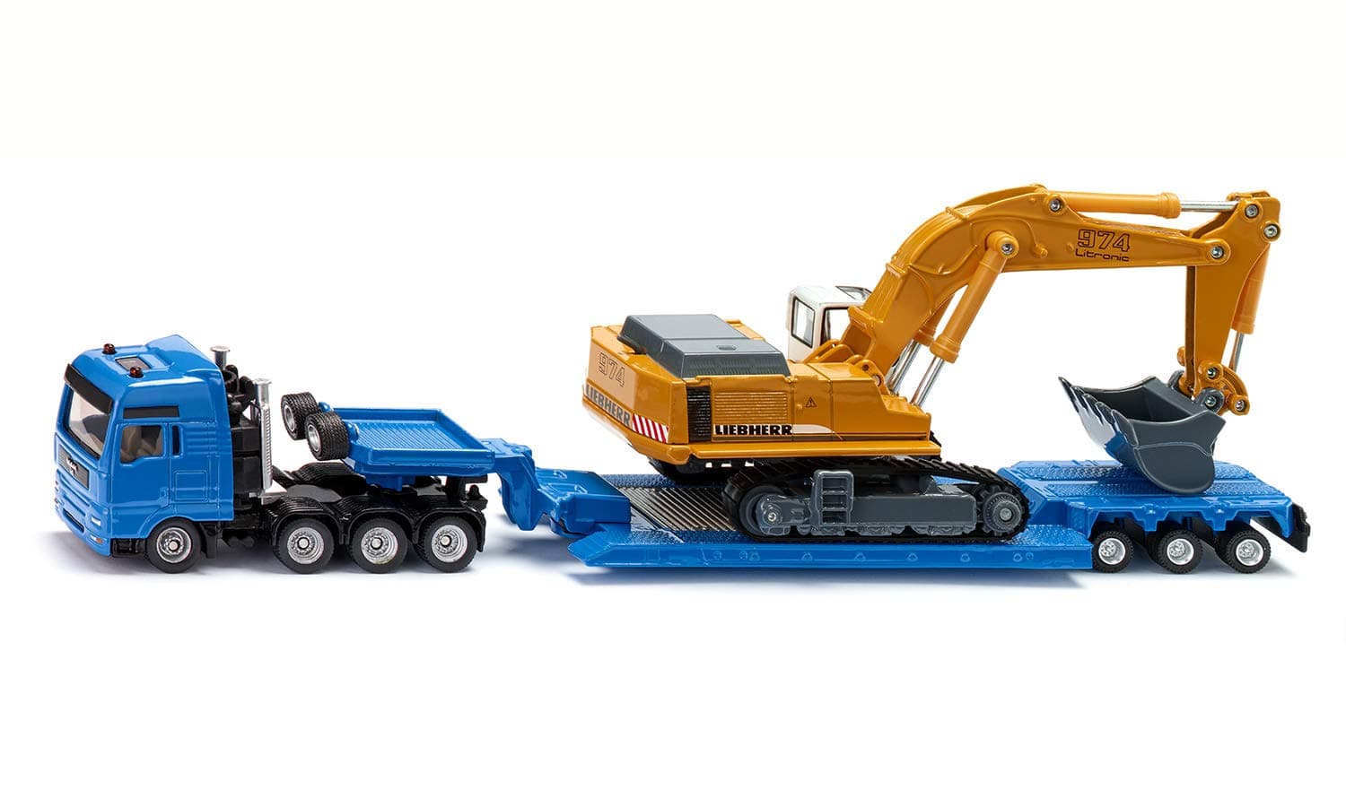 Heavy Haulage Transporter with Flatbed
