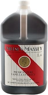 Nielsen-Massey Mexican Pure Vanilla Extract for Baking and Cooking, 1 Gallon