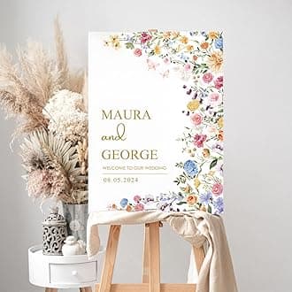 Personalized Wedding Welcome Sign, Welcome To Our Wedding Sign, Wedding Sign Eucalyptus, Wedding Greenery, Wedding Eucalyptus Centerpiece, Wedding Decorations For Ceremony