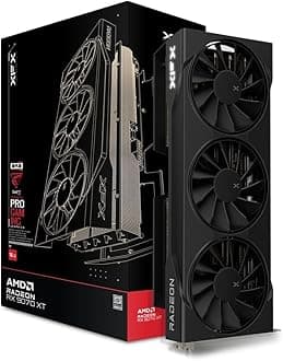 Swift AMD Radeon RX 9070XT Triple Fan Gaming Edition with 16GB GDDR6 HDMI 3xDP, AMD RDNA 4 RX-97TSWF3BA
