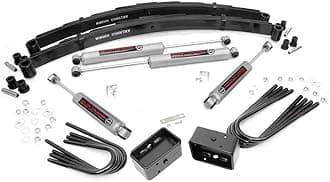 4" Lift Kit for 1969-1972 Chevy/GMC K10 K15 K25 4WD - 10030