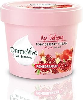 DermoViva Age defying Skin Cream for Wrinkles and Anti Aging, 140 ml