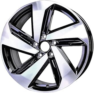 New 18x7.5" 18 Inch Premium Aluminum Alloy Wheel Rim Fits VW Volkswagen Golf GTI 2019 | ALY70056U45N