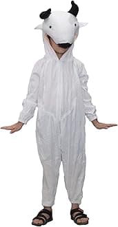 Kaku Fancy Dresses Wild Animal Costume For Kids | Domestic Pet Farm Animal Fancy Dress For Boys & Girls