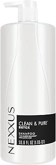 Clean and Pure Clarifying Shampoo, For Nourished Hair With ProteinFusion, Silicone, Dye And Paraben Free 33.8 oz