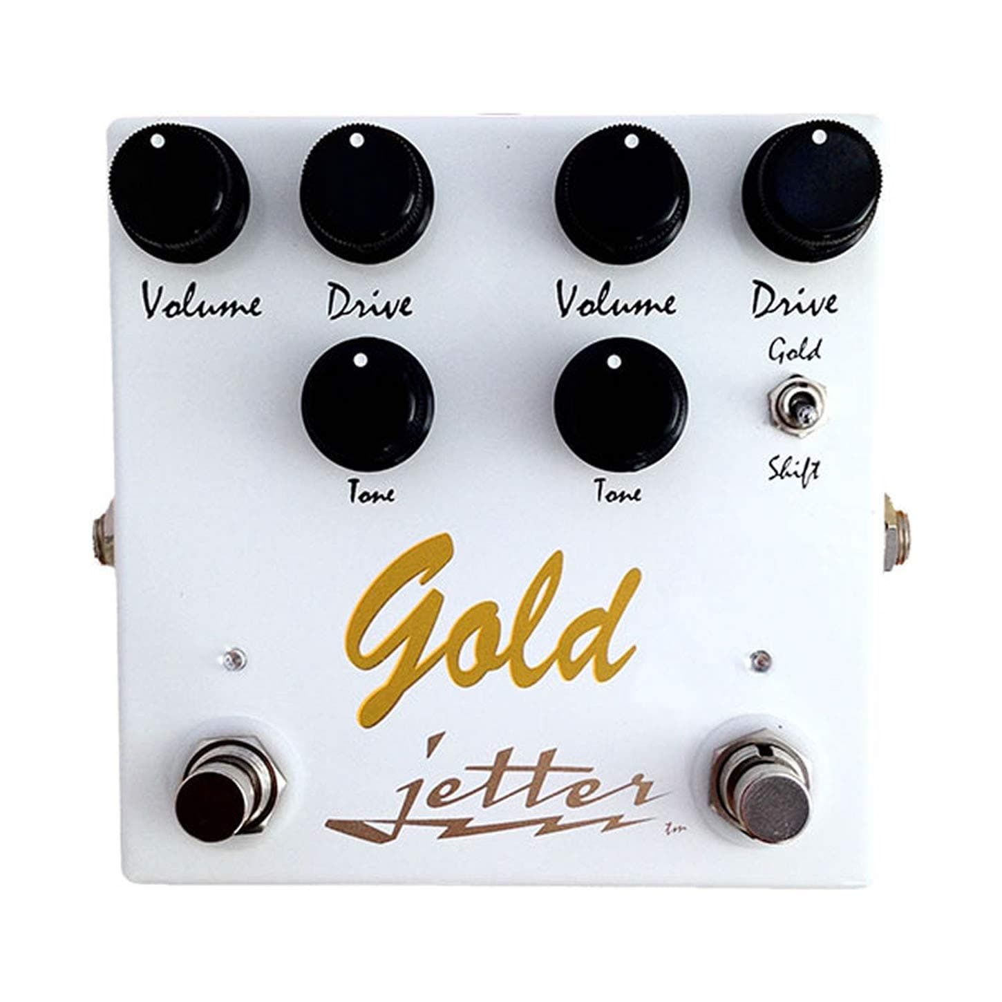 Gold Standard Overdrive Pedal