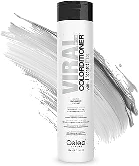 Celeb Luxury Color Depositing Conditioner - Color Refresher with Bondfix Bond Rebuilder, Viral and Gem Lites, Pairs with Colorwash