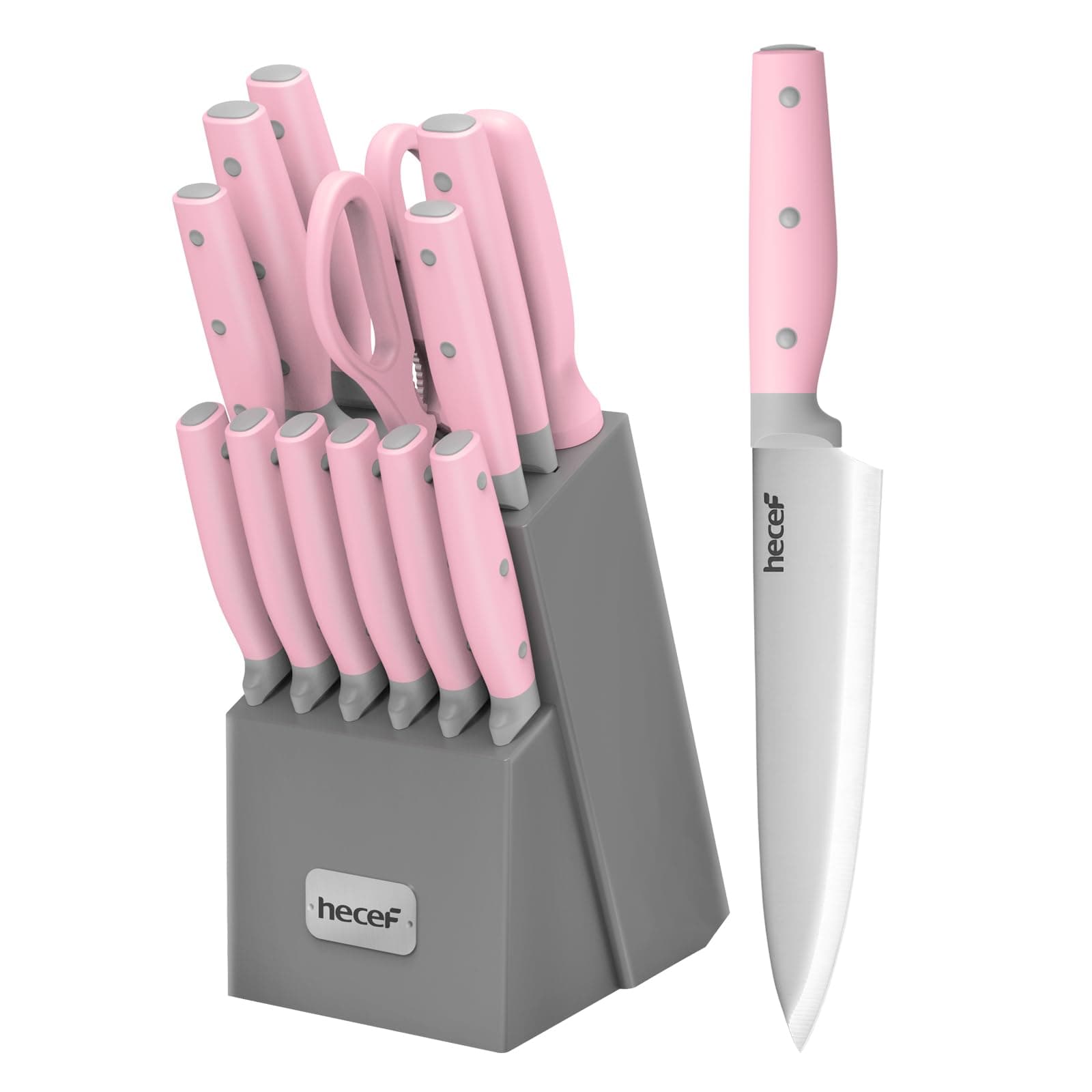Pink Knife Set