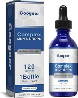 Nexusbio Labs Complex Men's Drops, Nexusbio Labs Complex Men's Drops Super-Potent Version, Complex Mens Drops, Wewersh Complex Drops For Men (1pcs)