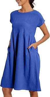 Womens Summer Dresses Fashion 2025 Short Sleeve Spring Mini Dress Casual Beach Vacation Clothes Dresses