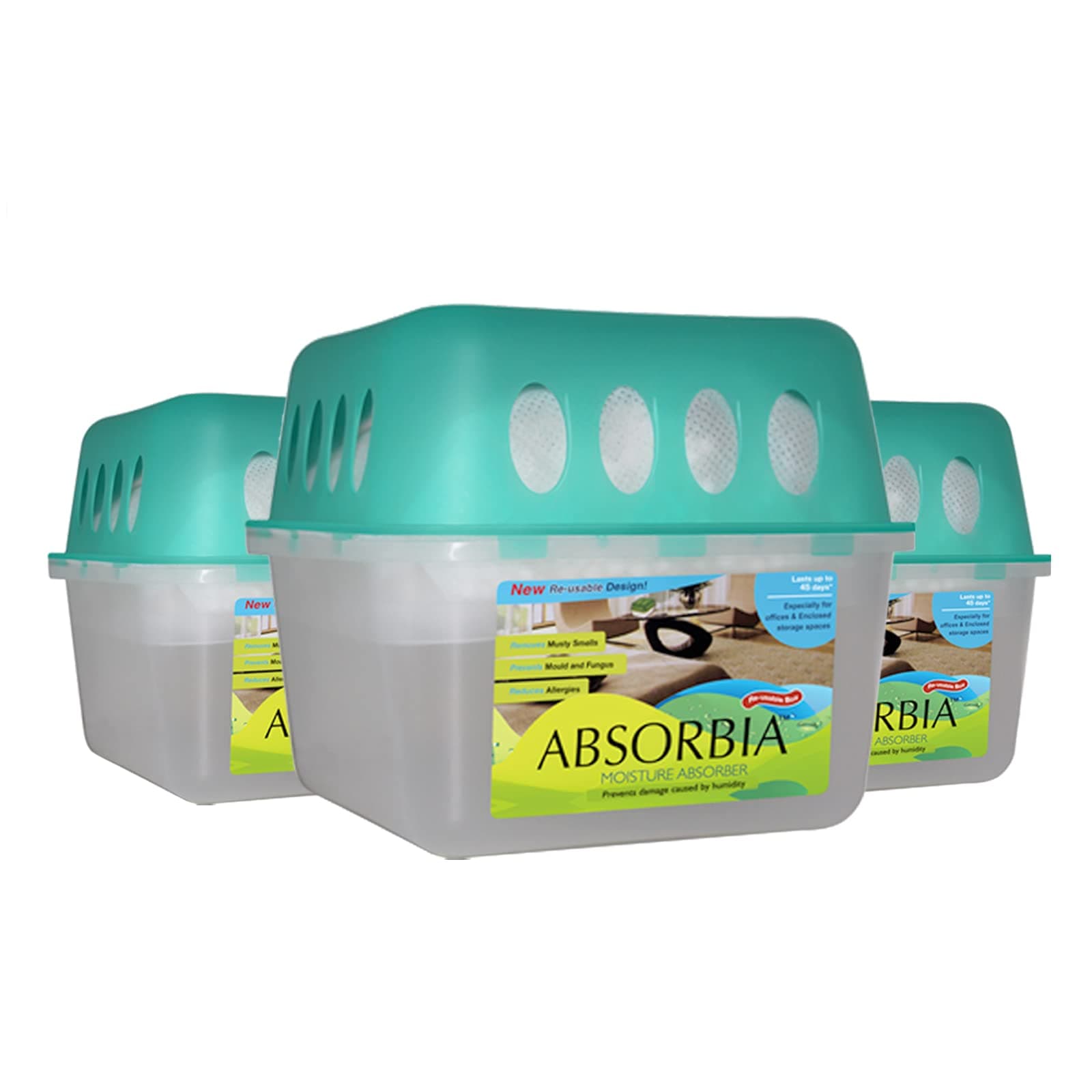 Absorbia Reusable Box