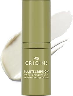 Origins Plantscription Power Anti-Aging Eye Cream | Visibly Reduces Fine Lines & Crow’s Feet | With Peptides, 0.5 Fl Oz