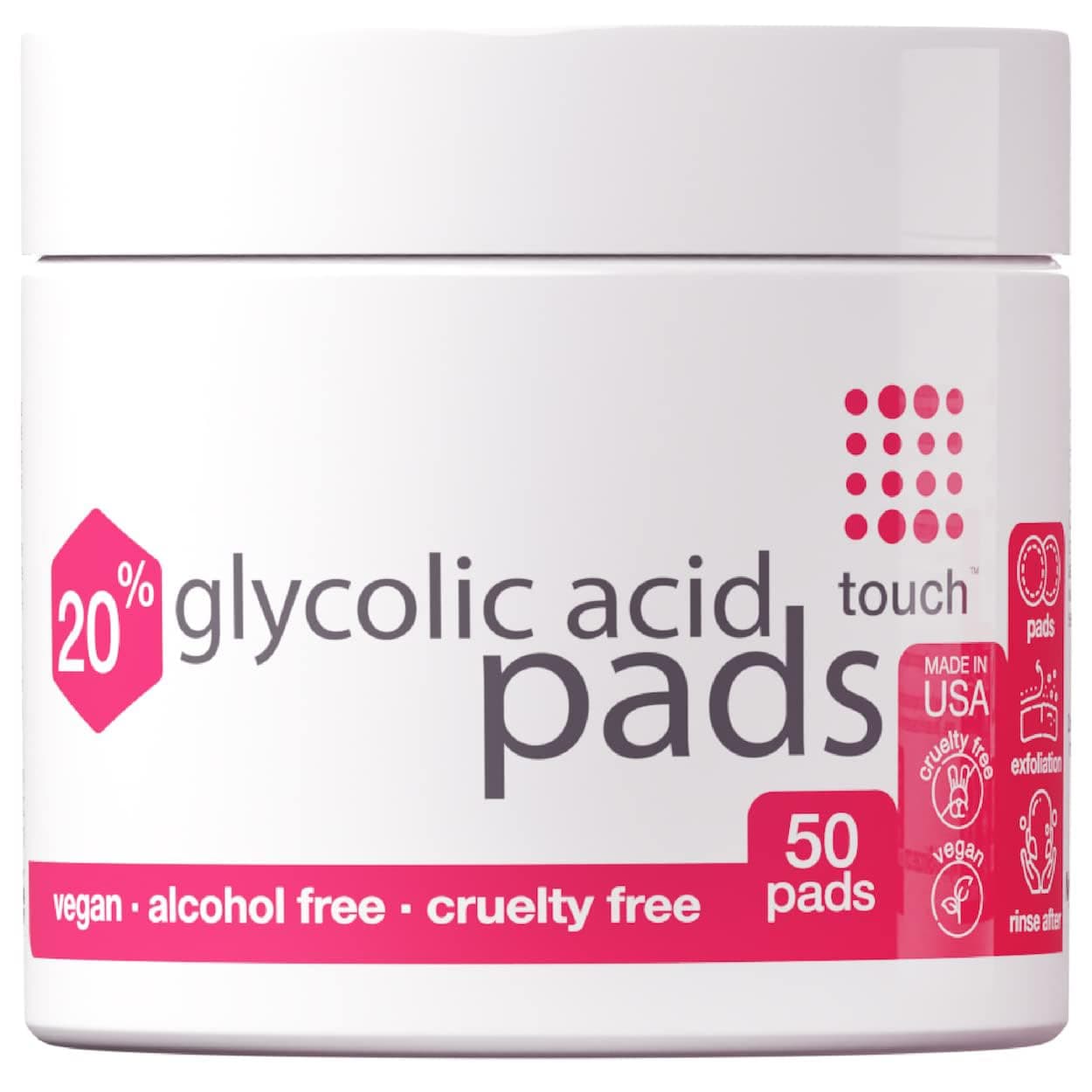 Glycolic Acid Pads