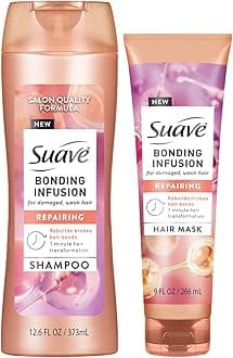 Bonding Infusion Shampoo + Mask – Restorative Treatment for Dry, Damaged Hair, Instant Results