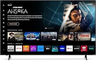 75 Inch 4K UHD LED Limited Edition Smart TV Bluetooth Compatible, with Dolby Vision HDR/HDR10+ HLG, DTS Virtual: X, Auto Low Latency Mode & VRR (V4K75S-0804)