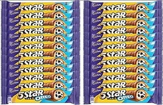 5 Star Oreo Bars (24 X 42 G), Chocolate, 1008 Gram