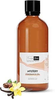 Freshskin Beauty LTD | Mystery Fragrance Oil 100ml - Candles, Bath Bombs, Soap Making, Reed Diffusers & Wax Melts - Cosmetic Grade - Vegan Friendly - A Rich, Complex, & Long Lasting Scent!
