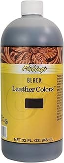 angelus Fiebing's LeatherColors Water Based Leather Paint for Shoes, Boots, Belts, Bags, Furniture, 4oz