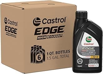 EDGE High Mileage 5W-30 Advanced Full Synthetic Motor Oil, 1 Quart