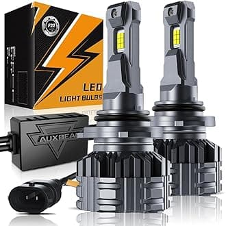 9006 HB3 Fog Light Bulbs, F22 Series 9006 Powersports Bulbs, 6500K 110W 24000LM 700% Brighter 9006 Light Bulbs For UTV ATV Offroad Vehicles