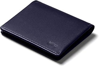 BellroySlim Sleeve, slim leather wallet (Max. 12 cards and bills)