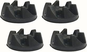 Jar Rubber Coupler Compatible for Sujatha Mixers with Threading type Coupler (Pack of 4)