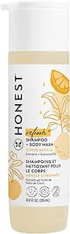 Shampoo & Body Wash, Sweet Orange Vanilla, 10 Fluid Ounce