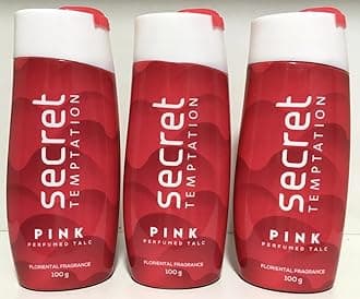 PINK TALC 100gm, Pack of 3, For Women