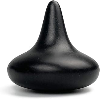 DEFUNX Hot Stones for Massage - Hot Rocks Mushroom Shaped Basalt Massage Stone for Home Spa Relaxing and Pain Relief