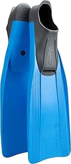 Cressi Clio Fins - Snorkeling and Diving Flipper Fins, Adults and Children Unisex