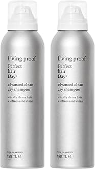 Living Proof Perfect Hair Day Advanced Clean Dry Shampoo for Women & Men – Breakthrough Formula Cleans & Cares Like a Rinse-Out Shampoo, Eliminates Oil & Sweat, Leaves Hair Soft, Shiny & Residue-Free