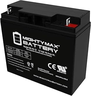 Mighty Max Battery 12V 18AH SLA Battery Replacement for Cen-tech 3-in-1 Jump Starter
