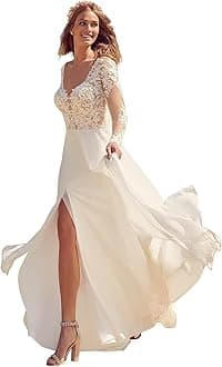 Wedding Dresses for Bride 2025 Lace Mermaid Sleeveless Beach Bohe Wedding Gowns