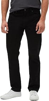 Mens Straight Fit Jeans