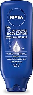Nourishing In Shower Lotion, Body Lotion for Dry Skin, 13.5 Fl Oz Bottle