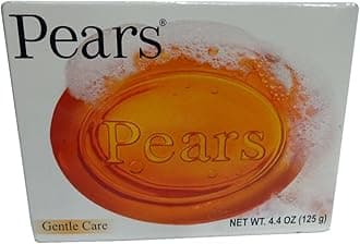 Pears Soap Gentle Care Transparent 4.4 oz by Pears