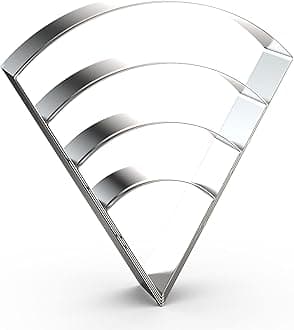 Pizza Slice Cookie Cutter Set Large - 5 Inch, 4 Inch, 3 Inch, 2 Inch - Geometric One-eighth Circle Candy Corn Geometric Cookie Cutters Shapes Molds - Stainless Steel