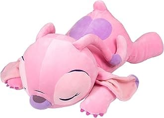 – Disney Store Official Angel Cuddleez Plush, Lilo & Stitch, 59cm / 23", Pink Alien Cuddly Toy Suitable from Birth