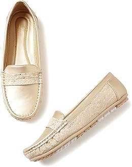 Women Comfortable Slip On Flat Loafer Ballet; Casual and Formal Footwear