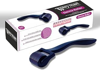 Roller For Face Acne Scars, Skin Ageing & Hair Regrowth (0.5 MM)