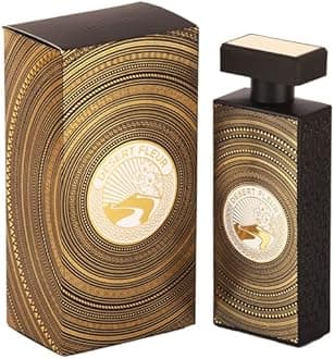 DESERT FLEUR by maison milan inspired by Xerjoff - Refreshing and Elegant Eau de Parfum, 100ml