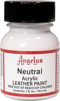 Angelus Leather Paint 1 oz Neutral