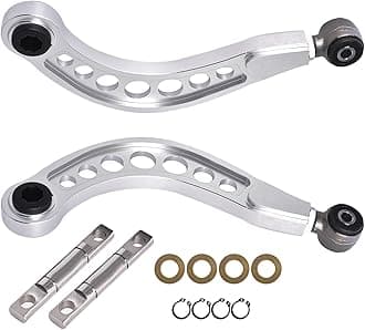 WFLNHB Rear Upper Adjustable Control Arm Kit Replacement for Honda Civic FD 2006-2011
