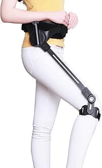 Walking Aid,Bionic Body Power Walking Aids, Rehabilitation Training Leg Walking Training,Mobility Walking Aid for Adults Elderly, Mobility Walking Aid for Stroke Hemiplegia,RightLeg-M