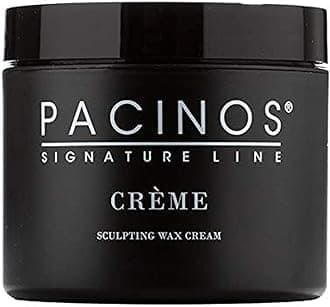 - Creme Hair Sculpting Wax Cream - Water Soluble Medium Shine Styling Cream