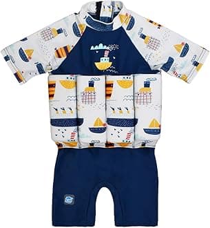 Splash AboutUnisex Kids Kids Short John Floatsuit with Adjustable Buoyancy Float Suit