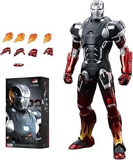 ZD Toys 1/10 Iron MK22 Non-Luminous 1906-22 Action Figure