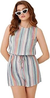 OM SAI LATEST CREATION Women's Rayon Dress | Mini Jumpsuit | Midi Dress | Summer Dress for Women